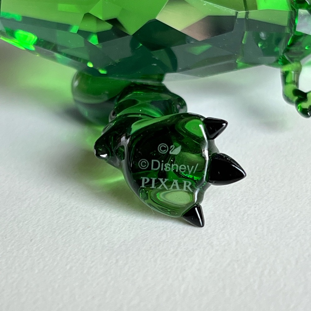RARE Swarovski Rex Toy Story Disney Pixar Crystal Figurine -
Excellent Condition - Picture 6 of 11